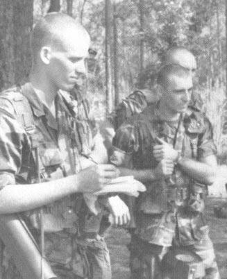 me in basic training